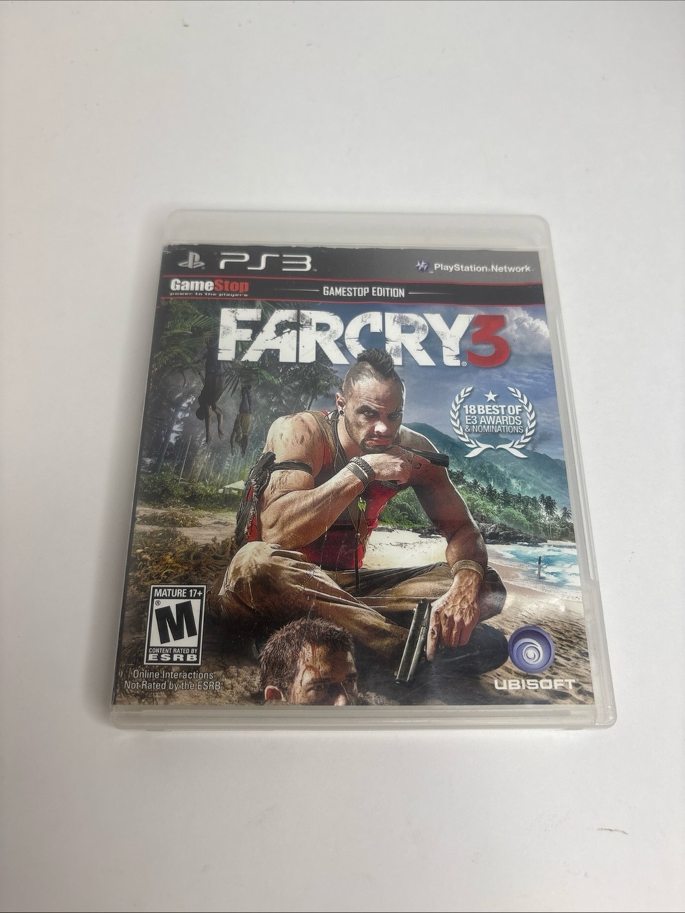 FARCRY 3 Sony Playstation 3 Game No Book (Tested & Works)